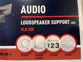 Nástěnný držák na reproduktory Vogel’s VLB 200 - 2