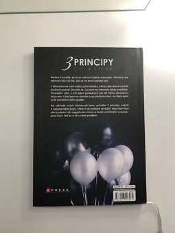Kniha Carrie Kirsten: 3 principy - 2