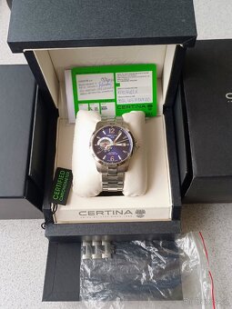 CERTINA SPORT GMT REZERVACE - 2