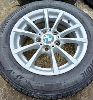 ALU 5x112 R16 - orig. BMW + pneu 205/60 R16 - 2