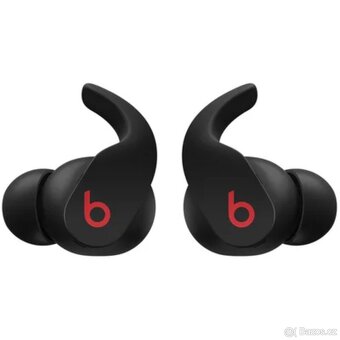 Apple Beats Fit Pro bezdrátová sluchátka černá - 2