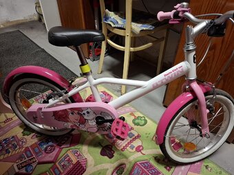Dětské kolo 16" Btwin Doctogirl (Decathlon) - 2
