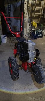 Prodám kultivátor ms 16. - 2