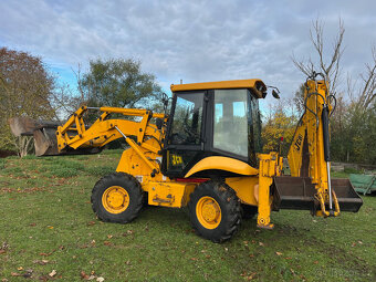 Kolový Bagr JCB 2CX 4x4 - 2