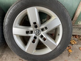 Originál Zimní kola 19" VW Touareg 2016, 265/50/19 - 2