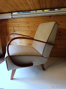 Retro kreslo Halabala - 2