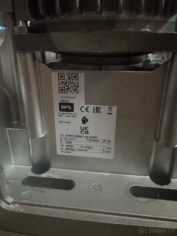 Pohon brány BTF Icaro smart AC A2000kg - 2