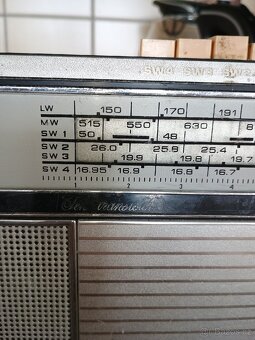 Starožitné tranzistorové rádio SONATA 201 CCCP - 2