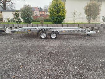 Autopřepravník 3000kg, certifikátVDI , 5x2m. - 2