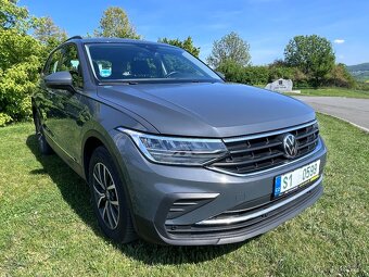 Volkswagen Tiguan 1,5 TSI Life,2022,95 500 km - 2