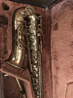 Altsaxofon Selmer MK VI z roku 1960 - 2