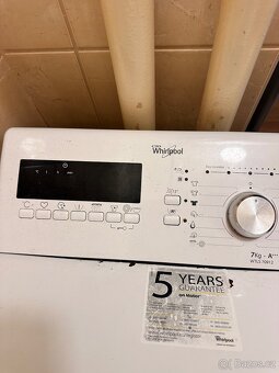 Pračka Whirlpool - 2