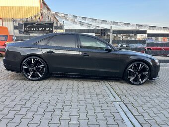 Audi A8 FACELIFT 3,0TDI 193kw,automat,Quattro 4x4 ,rok:2017 - 2