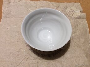 ČAJOVÁ MISKA-PORCELÁN-AUTORSKÁ TVORBA DALIBOR WORM - 2