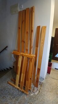 Postel patrová - palanda - 2