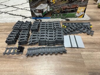 Lego City Nákladní vlak 60198 + koleje (2x 60205 + 60238) - 2