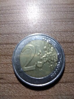 2 euro mince - 2
