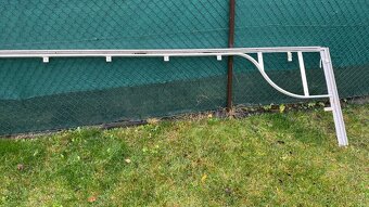 Otočný bezrámové zasklení balkonu - 2