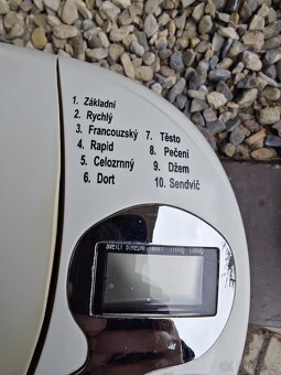 Domácí pekárna - 2