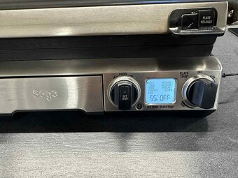 Elektrický gril Sage BGR840 teplotní sonda,vyjímatelné desky - 2