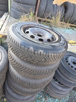 ZIMNÍ SADA 5x100 175/80R14 M+S - 2