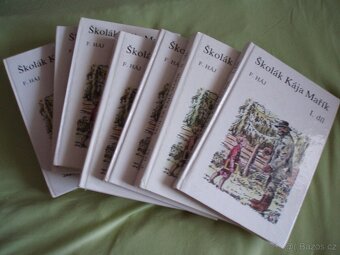 Školák Kája Mařík 7 dílů - 2