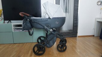 PRODÁM KOČÁREK ZN. JUNAMA MADENA 2V1 - 2