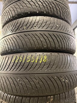 prodám zimní 225/55/18 Michelin - 2