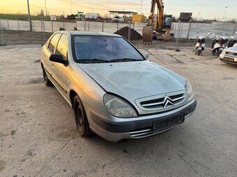 Náhradní díly - Citroen Xsara 1.4i 55kW r.v. 2003 - 2