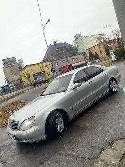 Mercedes benz w220 - 2