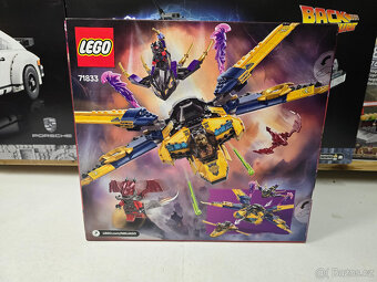 LEGO® NINJAGO® 71833 Ras, Arin a superbouřkové letadlo - 2