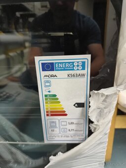 kombinovaný SPORÁK K563 AW - 2