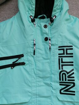 Lyžařská bunda na lyže Northville 146-152 - 2