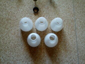 RETRO DESIGNOVÉ LUSTRY z let 60.tých - 2