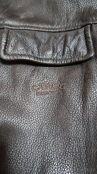 kožená bunda / kabát CAMEL Collection - 2