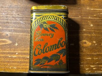 Plechové dózy a krabičky - 2