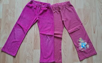 Balík dívčího oblečení na věk 3-6 let, celkem 17 věcí - 2