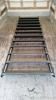 Železodřevěné schody - 2