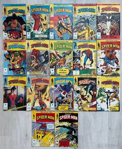 Prodám komiksy Semic-Slovart a další, ceny v textu: - 2