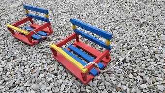 Houpačka dřevěná WIKI - 2