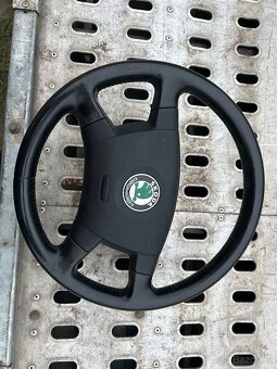 Škoda Fabia 1 Kožený volant - 2