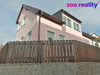 Pronájem, byt 3+kk, mezonet, 77 m2 - Křemže - 2