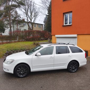 Škoda Octavia combi 1.6 TDI 77kw, poctivých 246tkm, rok 2011 - 2