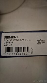 Ventily radiátorů SIEMENS 3ks - 2