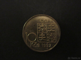 MINCE začínajícímu sběrateli- 1x pamětní 10Kč MAsaryk - 2