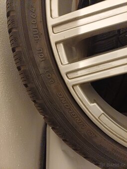 Prodám MB AMG disky 8,5x19 ET 38 - 2