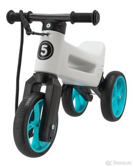 Odrážedlo Funny Wheels bílé - 2