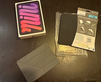 Prodám iPad Mini 6 gen.,64 GB, jako nový,min.použitý - 2