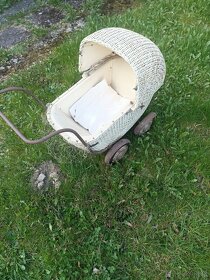 Proutěný kočarek - 2