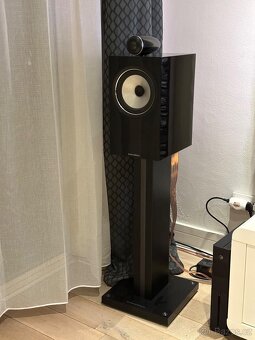 Bowers & Wilkins 705 S2 + stojany B&W - 2
